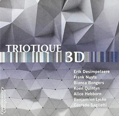 Erik Desimpelaere - Triotique  3D - CD - H4z