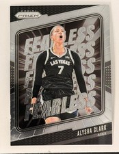 2024 Panini Prizm WNBA #3 Alysha Clark Fearless