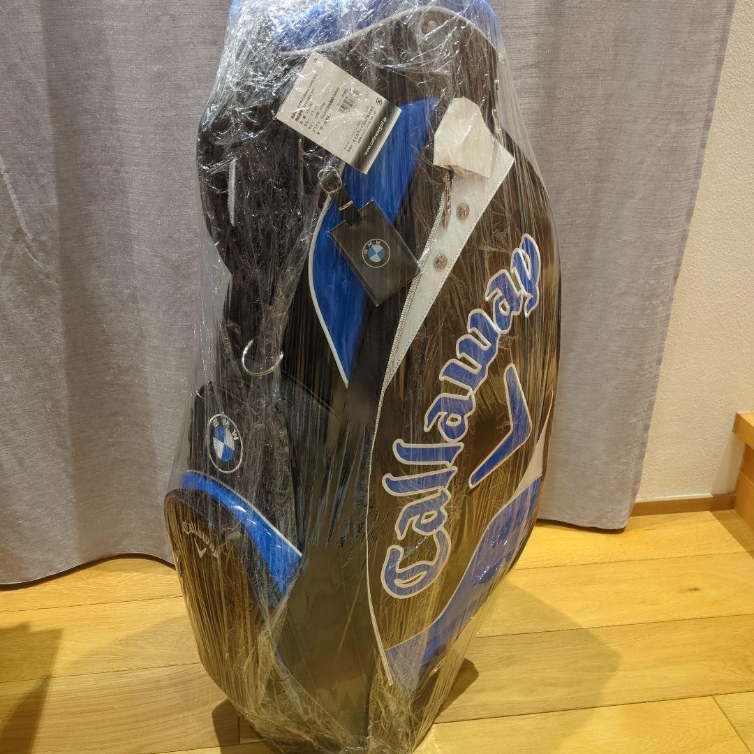 ★Callaway BMW Caddy Bag★ BMW × Callaway Golf Caddy Bag Black Blue Limited Model 9.5