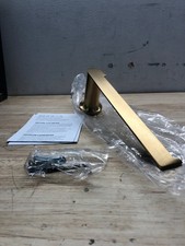 Signature Hardware SHBWTR2BG Berwyn 10" Wall-Mounted Towel Ring - Brushed Gold