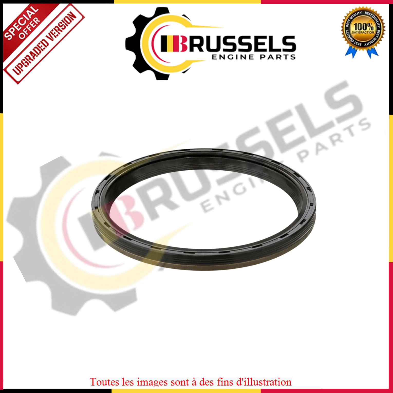 Joint d'étanchéité arrière N47 pour stopper les pertes d'huile BMW 1 3 5 X1 X5