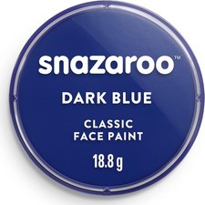 Snazaroo Classic Face  Body Paint 18.8g Pot Dark Blue