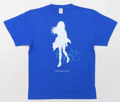 Sony Music Solutions Temari Tsukimura T Shirt Gakuen Idolmaster Blue XL