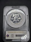 1963 Proof Silver Franklin Half Dollar, GSA PR 69 — photo 4