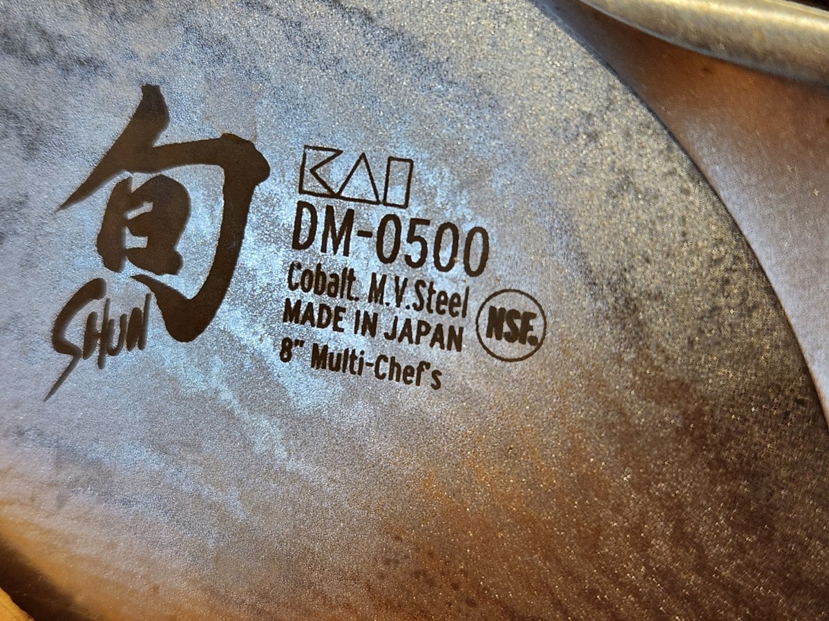 Shun Ken Onion DM0500 8-Inch Chef's Knife for sale online | eBay