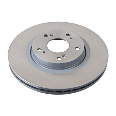 1X Brake Disc FEBI 108543 for HONDA ACCORD VIII (CU) 2 2008-2015