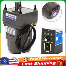 Motor Low Speed Mini Gearbox Electric Motor High Torque 110v Geared Motor 90 Rpm