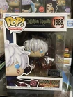 Funko Pop Satoru Gojo Trapped #1888 EE Exclusive LE Jujutsu Kaisen w Protector!!