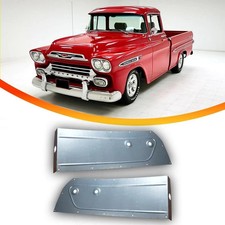 1955 1956 1957 1958 1959 Chevrolet Gmc Truck Metal Door Panels Set Of 2 New