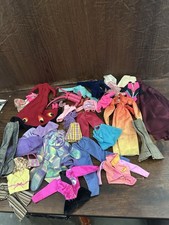 Barbie Doll Clothes, Shoes, and Accessories Huge Lot of 32 Pieces