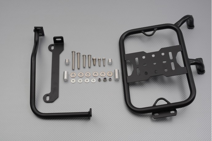 Support latéral Voyager ADV Triumph Scrambler pour road trip et enduro