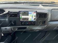 10.1 Carplay For 1999-2004 Ford F-250 F-350 Super Duty Android 15 Radio Stereo
