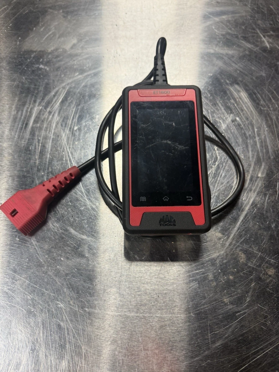 Cable OBD2 OBDII Para Herramienta De Diagnóstico Mac Tools ET9640 - Conexión Mejorada Para Escáner De Coches