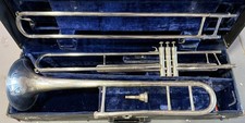 Blessing XL USA Silver 3 Valve Trombone