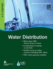 Water System Operations (WSO) Water Distribution, Grades I & II (Awwa Water ...