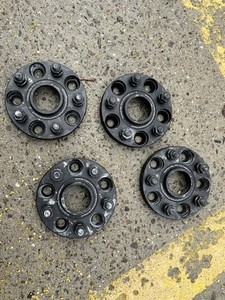 4pcs BONOSS 20mm Hubcentric Wheel Spacers 5x114.3 60.1 Lexus IS/GS/RC