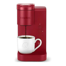 Keurig K-Express Essentials Single Serve K-Cup Pod Coffee Maker (Red)