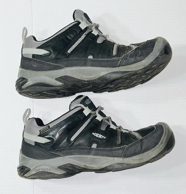 Keen Circadia Vent Hiking Boots Women s 9.5 Black Waterproof Granola Girl Gorp