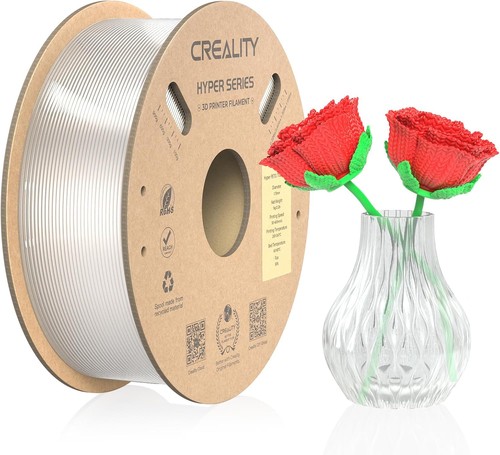 Creality Hyper PETG High Speed 30-600mm/s 3D Filament 1.75mm/1kg For 3D Printer