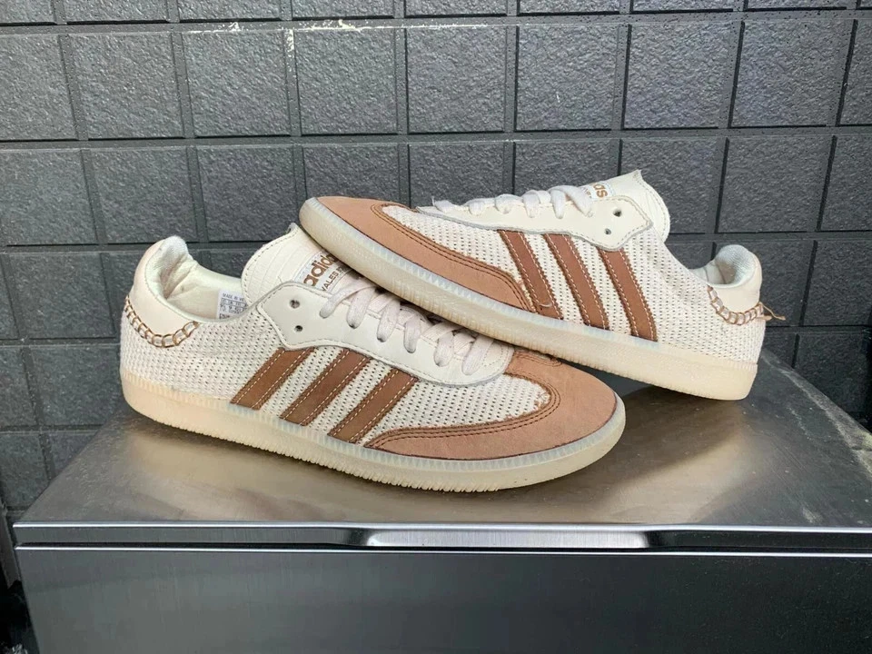 2020 adidas Samba Wales Bonner Cream White US 9.5 EU 43 1/3 UK 9 GENUINE RARE