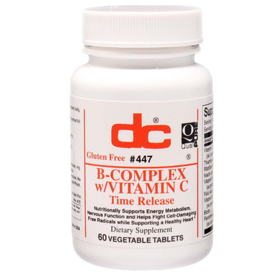 B-complex W/vitamin C Time Release