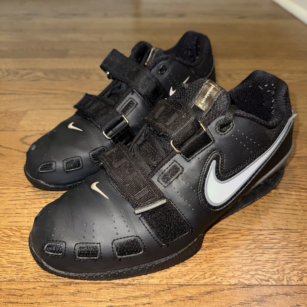 Nike ロマレオス2 Nike Romaleos 2 Black for Sale | Authenticity Guaranteed | eBay