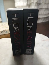 Lot of 2 HUDA BEAUTY #FauxFilter  Foundation Stick  Milkshake 100B