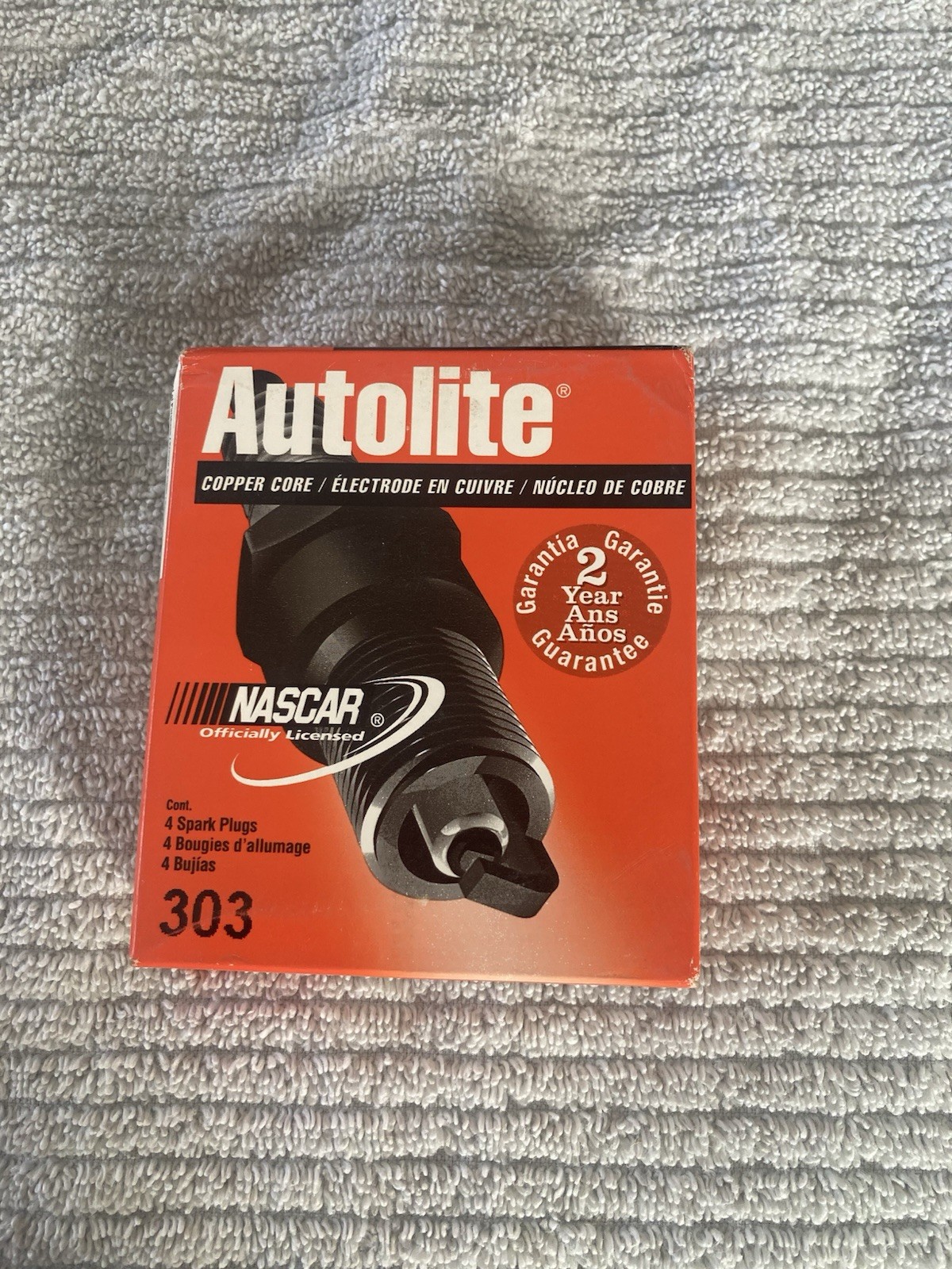 Autolite Spark Plugs 303 Pack of 4