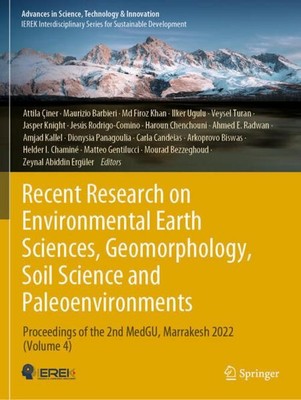 Recent Research on Environmental Earth Sciences, Geomorphology, Soil Science and