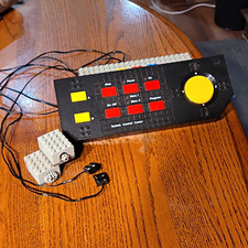 LEGO Technic Control Center Controller w/ 2 Wires 2 Motor Cable Robotics