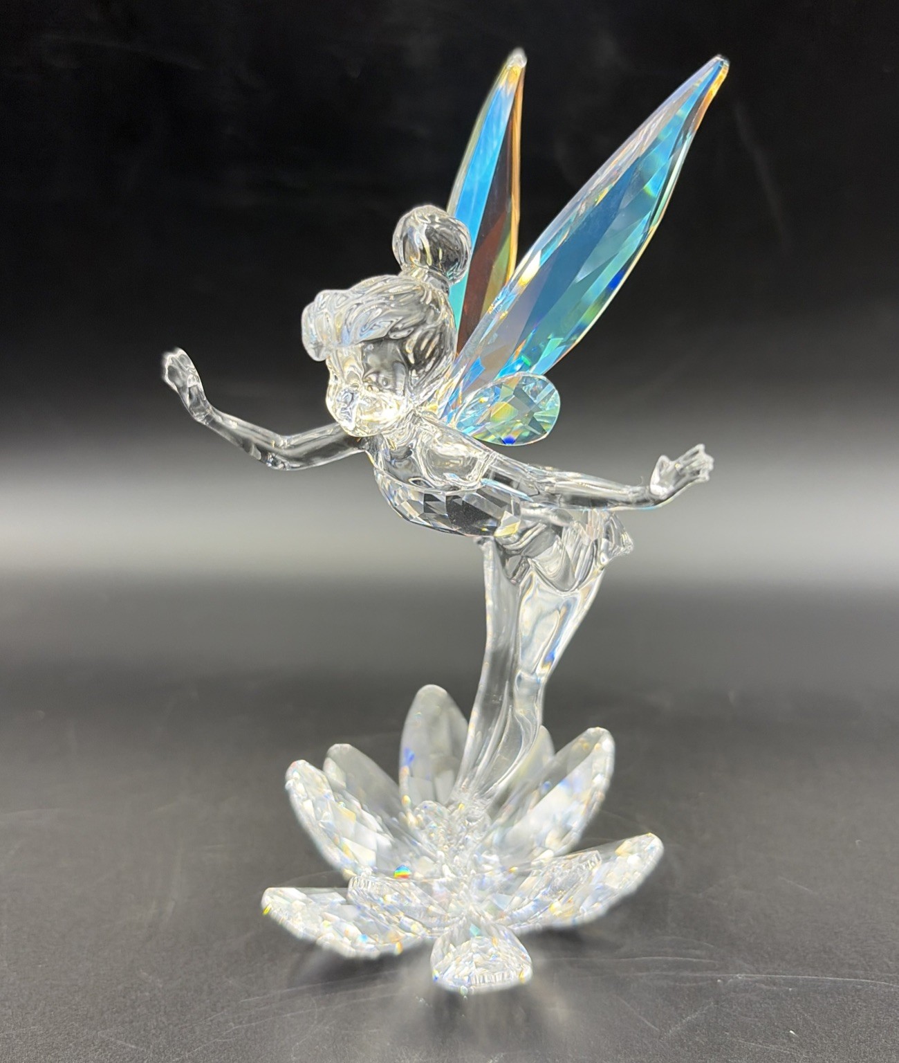 Swarovski Disney Tinker Bell Crystal Figurine  Boxed 905780