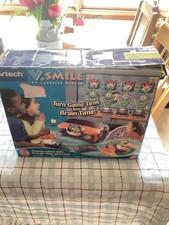 vtech vsmile tv learning system With 4 Games