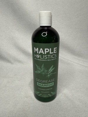 Degrease Shampoo for Oily Hair Maple Holistics 16  fl. oz. Cleanse and Refine
