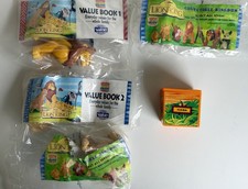 Burger King Kids Club 1994 Disney's The Lion King Toys New Lot Of 5
