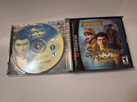 Shenmue Limited Edition Sega Dreamcast 5 Discs With Manuals