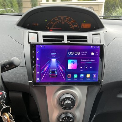 4+64G Für Toyota Yaris XP90 2005-2012 Android 14 Autoradio Carplay GPS Navi RDS