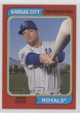 2020 Topps Archives 1974 Topps Red 71/75 Hunter Dozier #113 h2j