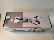 IRIScan Desk 6 12MP USB Table Top Document Scanner Black 462005