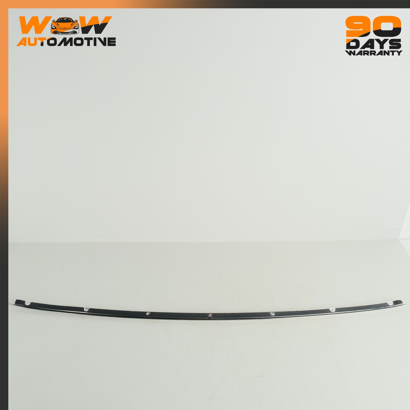 Bentley Continental GT Speed 2007-2011 Front Upper Molding Silver