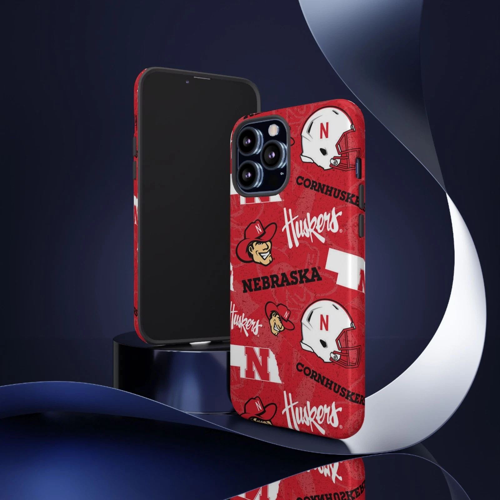 Nebraska Cornhuskers Apple iPhone Cases