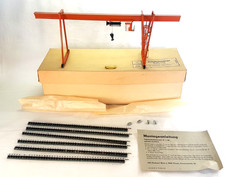 TOP👍 Plasticart Portalkrananlage H0 / TT Krananlage Portalkran Schienen OVP