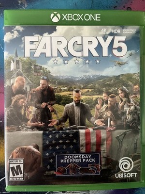 Far Cry 5 Xbox One Game