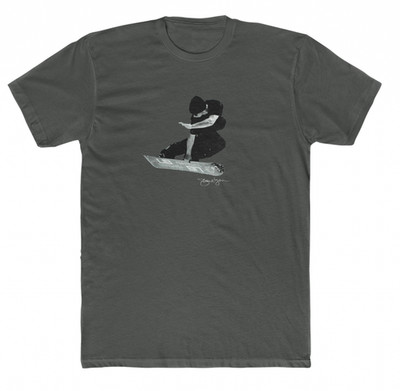 JAMIE LYNN SNOWBOARDING T-SHIRT  (Libtech Snowboard )
