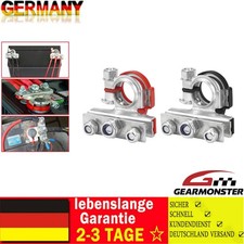 2 Stück Batterieklemme Batterieklemmen Auto PKW Batterie Polklemmen Klemme