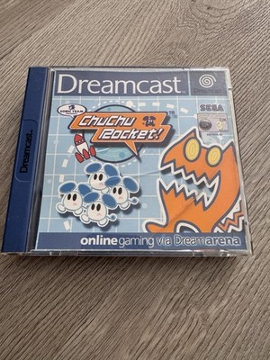 Sega Dreamcast ChuChu Rocket