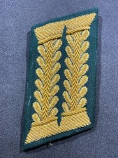 WW2 WWII German Military Heer Army Wehrmachtbeamte Judicial BEVO Collar Tab