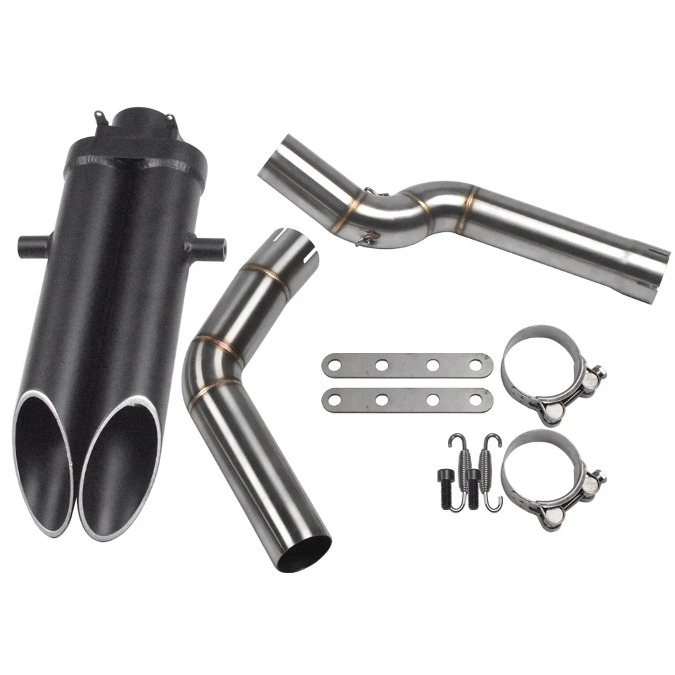 For 2004-2017 Honda CBR1000RR/CBR600RR F5 Full Exhaust System - 2in Stainless - Image 2 of 4