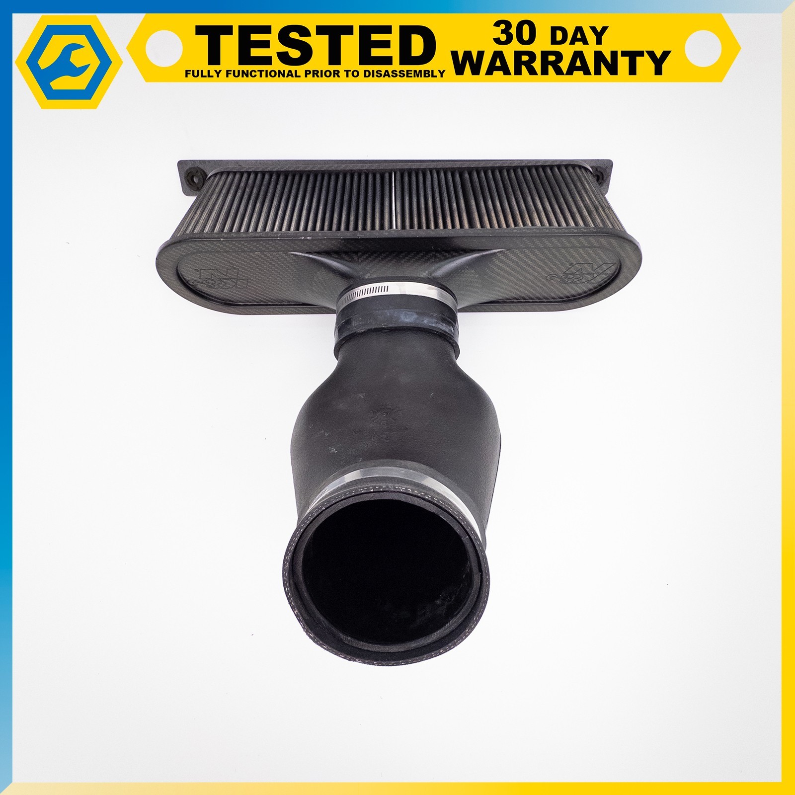 97-04 CHEVROLET CORVETTE C5 5.7L K&N COLD AIR INTAKE CLEANER FILTER ASSEMBLY OEM