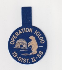 Theodore Roosevelt Council: Operation Igloo-1958!