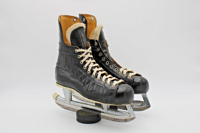 RARE 1978 Vintage Daoust 60 National Professional Hockey Skates Size 7 Canada